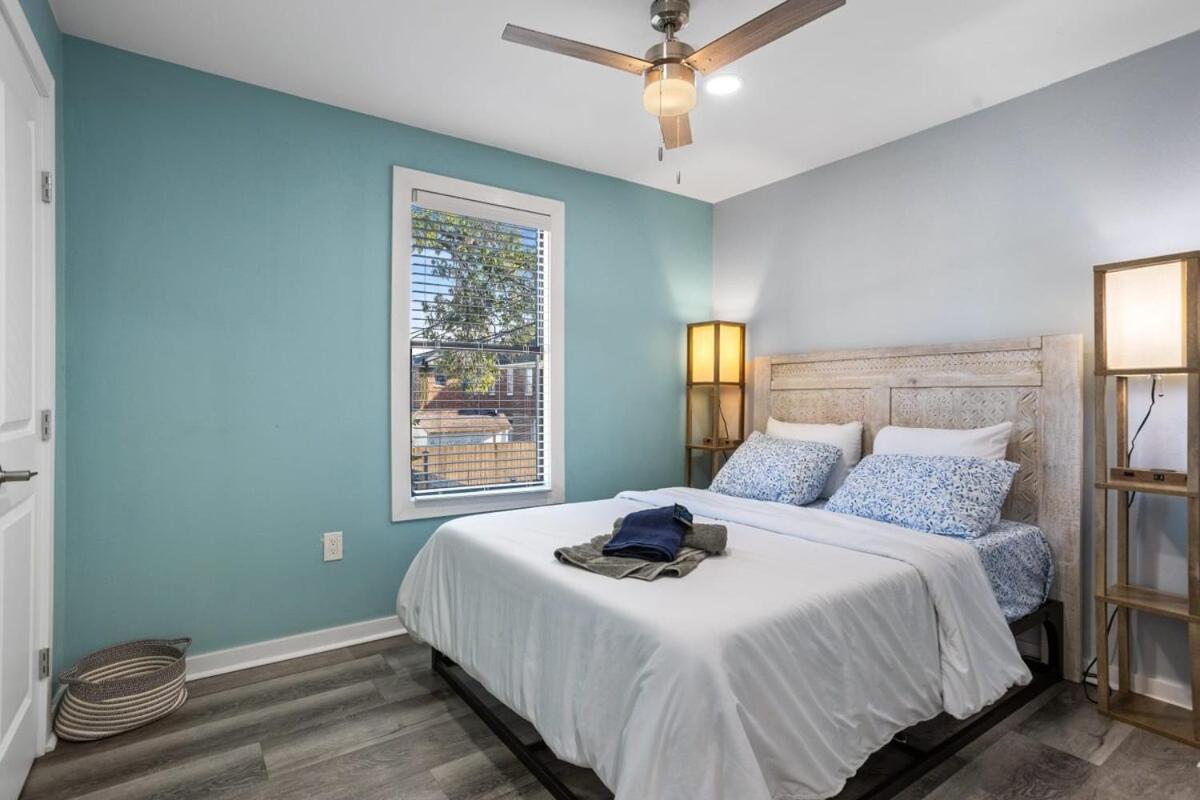 Htx Dtown Apt I Sleeps 7 Wi-Fi Parking Free Gym 휴스턴 외부 사진