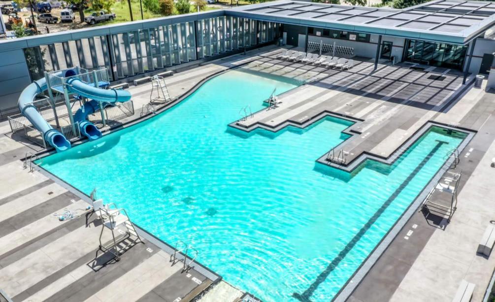Htx Dtown Apt I Sleeps 7 Wi-Fi Parking Free Gym 휴스턴 외부 사진