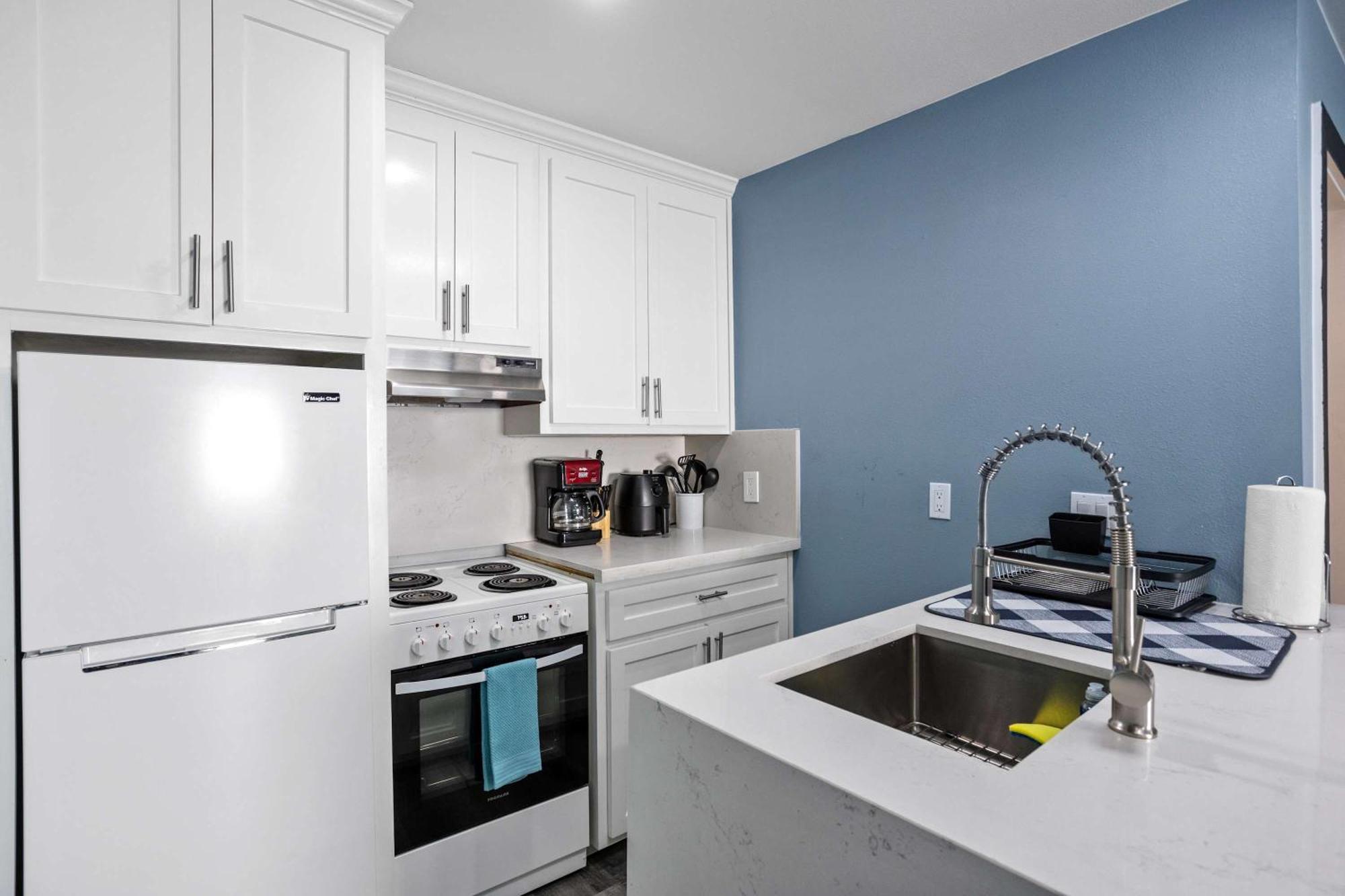 Htx Dtown Apt I Sleeps 7 Wi-Fi Parking Free Gym 휴스턴 외부 사진
